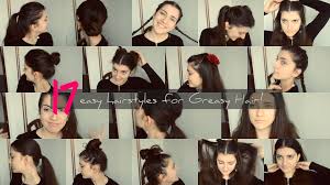 This will give your greasy hair some bounce and nobody will even notice your oily situation. Dtube 17 Easy Hairstyles For Greasy Hair Steemit