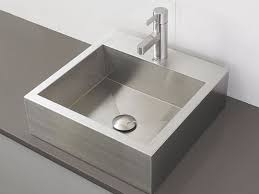 An exquisite design, this hand hammered oval stainless steel bathroom sink is designed to be undermounted. Modern Stainless Steel Vessel Sink 1 Hole Steel Bathroom Sink