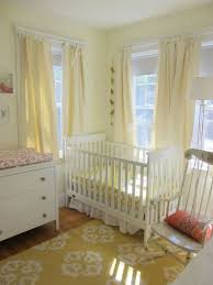 A Buttercream Yellow Nursery In Boston Yellow Baby Room Baby Girl Room Yellow Nursery