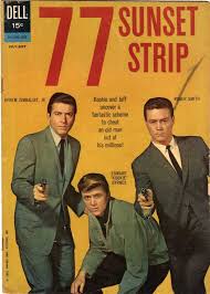 77 Sunset Strip Vintage Comic Books Dell Comic Classic Television