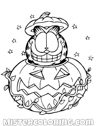 In this site you will find a lot of coloring pages in many kind of pictures. Garfield Coloring Pages For Kids Https Mistercoloring Com Garfield Coloring Halloween Coloring Sheets Free Halloween Coloring Pages Halloween Coloring Pages