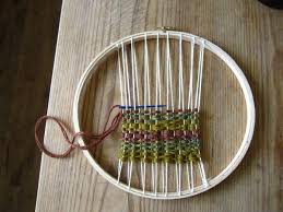 Voici Dix Tutos Qui Detournent Le Cadre A Broder De Son Utilisation Traditionnel Pour En Fai Tissage Circulaire Creations Au Metier A Tisser Projets De Tissage