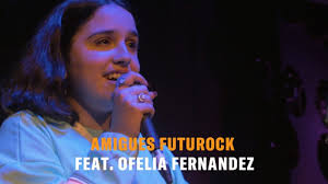 La dirigente del frente de todos fue. Ofelia Fernandez Amigues Futurock En Vivo En El Festicumple Futurock Youtube