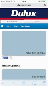 Sea Breeze By Dulux Dulux Exterior Color Schemes House Colors