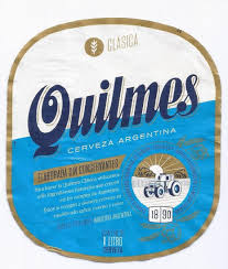 Etiqueta De Cerveza Quilmes Clasica Cerveza Argentina Salio A La Venta En 2017 Etiquetas De Cerveza Cerveza Cerveza Etiqueta