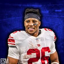 He played college football at penn state for three seasons. New York Giants Saquon Barkley Will Benefit Most From Revamped Offense