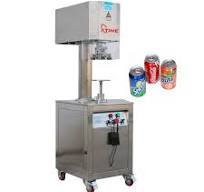 FEST CE Non Rotary Beer Can Seamer Machine Seaming Aluminum Cans Beer Pet  Bottle Sealing Small Canning Machine