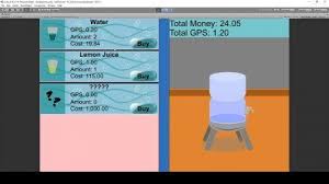Unity Tutorial Idle Clicker Incremental Game Sponsored Unity Tutorials Social Media Design Graphics Personal Website Portfolio