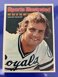 1977-78 Mrs Carter's Bread Sports Illustrated Cover Stars #52 George Brett  RARE