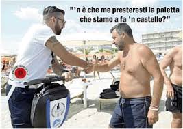 Matteo salvini apre la crisi di governo e il tour nelle spiagge rischia di trasformarsi in campagna elettorale (in realtà già cominciata ieri sera a pescara). Matteo Salvini In Spiaggia By Osho Dago Fotogallery