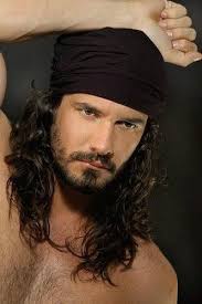 Pin By Shantall Alam On Men With Long Hair Long Hair Styles Men Spanish Men Gorgeous Men
