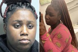Louisiana woman Nautica Nicole Angelique Byrd busted for wild shooting