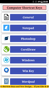 You can download the computer shortcut keys app from the google play store and complete your shortcut keys course for free. Amazon Com Pc Shortcut Appstore For Android