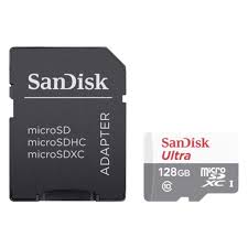 Transfer speeds of up to 100mb/s ensure that you can move all your content blazingly. Sandisk Ultra 128gb Microsdxc Class 10 128 Gb Real De