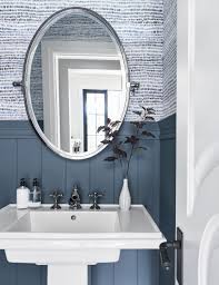 From modern bathroom wallpaper ideas to removable bathroom wallpaper ideas, here are the best options to consider according to décor aid interior vinyl coated wallpapers are perfect for modern bathroom wallpaper ideas. 28 Bathroom Wallpaper Ideas Best Wallpapers For Bathrooms