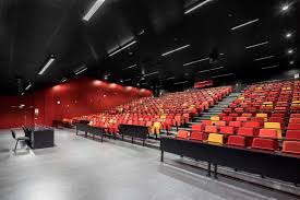 Auer Weber Arodie Damian Architectures Aldo Amoretti University Centre Des Quais Lyon Architecture University Center Auditorium Design