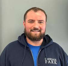 Alek McDonald 1 Year of Service!