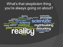 Skepticism – philosophical or scientific? | The Logical Place