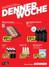 Einzigartige designs und hochwertige materialien vereinen sich zu zauberhaften windeln. Kw40 Denner Woche De 2020 By Denner Ag Issuu