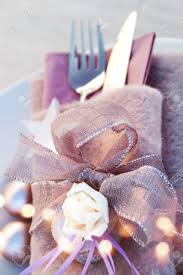 Red white silver christmas tablescape this worthey life food. Christmas Table Decoration In Pink And Silver With Bokeh For Stock Photo Picture And Royalty Free Image Image 65977531