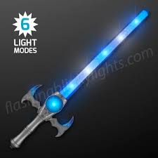 Light Up Led Toy Swords Sabers Flashingblinkylights