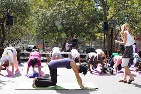 The bikram yoga, also known as hot yoga, is a. Guide To Free Yoga Classes In Nyc