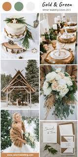 It feels like a peek into the sweetest secret garden, complete with cascading arrangements using clematis today, it's a floral love fest on green wedding shoes and we're pretty darn excited about it! Colors Wedding 7 Hot Winter Wedding Color Palettes For 2021