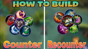 How To Build Mechanics Counter Build Recounter Build Well Explained Mobile Legends