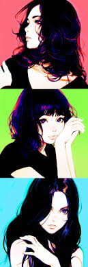 R G B Triptych Kuvshinov Ilya On Patreon Art Anime Art Manga Art