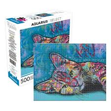 Maybe you would like to learn more about one of these? Dean Russo Cat 500pc Puzzle Dadshop