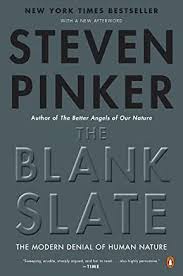 Amazon Com The Blank Slate Steven Pinker In 2020 Human Nature Denial Books To Read