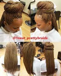 Black And Blonde Box Braids Mixed Pin On Box Braids