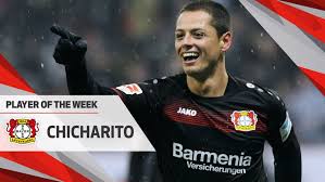 Leverkusen bayer bundesliga hernandez javier trick hat gladbach ft chicharito hands soccer musim hengkang isyaratkan panas defeat 1st months sumberbola. Bundesliga Blmvp Matchday 20 The Winner Chicharito Bayer 04 Leverkusen