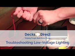 Suitable for illuminating the path of egress and for making means of egress in accordance with life safety code nfpa 101. Deck Lighting Guide Light Troubleshooting Decksdirect