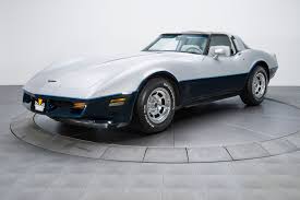 Image result for Silver 1981 Corvette
