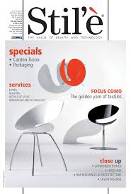 Maybe you would like to learn more about one of these? Calameo Stil E Magazine April 2013