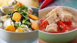 Resep sayur bening bakso simpel cara membuatnya pun tidak sulit, kalian dapat membuat sayur bening bakso simpel hanya dengan menggunakan 10 bahan dan 4 langkah saja. 5 Resep Sayur Bening Berbagai Variasi Masakan Rumahan Dari Tempe Labu Bayam Kacang Panjang Tribunstyle Com