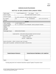 Pengukuran data ikan dapat dilakukan dengan. Pk 04 1 Borang Aduan Pelanggan