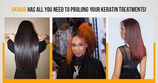 How To Prolong Keratin Treatments With Gkhair