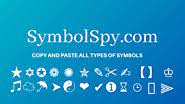 Please copy the spoiler tag format exactly to ensure their proper usage. Cool Symbol A Listly List