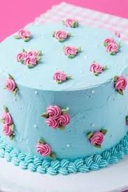 Simple kids cake decorating ideas. Kek Bunga Kecik