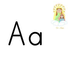 Introduce letters, phonic sounds and basic words. Large Cute Saints Alphabet Flash Cards Printable Pdf Etsy