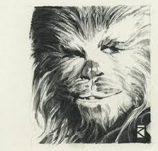 Beautiful Star Wars Pencil Illustrations By Russell Walks Star Wars Drawings Star Wars Illustration Star Wars Wall Art
