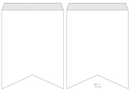 Papstar wimpelkette, folie 4 m rot, gelb. Wimpelkette Selber Machen Diy Anleitung 5 Vorlagen Kostenlos Diy Zenideen Wimpelkette Schablonen Vorlagen Fensterdeko Basteln