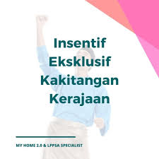 Bilakah tarikh pembayaran gaji 2021 kerajaan? Exclusive Incentive To Lppsa My Home 2 0 Incentive Facebook