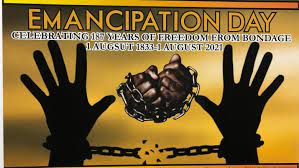 Emancipation day is not just about honouring the past. Xkh9lcdhswljvm
