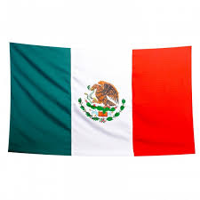 Coat of arms of mexico. Mexico Flag Polyester 90x150cm Decoration Mex Al Gmbh Webshop For Mexican Food And Drinks