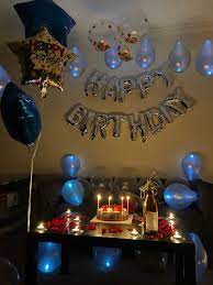 Birthday Decoration Birthday Decorations 27th Birthday Decorations Birthday Gifts For Boyfriend Diy