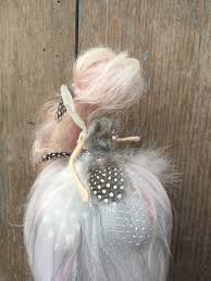 Fruhlingsfee Needlefelted Fairy Mobile Blumenfee Waldfee Elfe Etsy Wool Dolls Tiny Dolls Flower Fairies