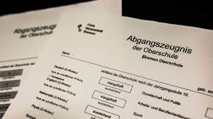 Ein zeugnis für den lehrer. Schulabschluss Trotz Schlechter Noten Und Hoher Fehlzeiten Weser Kurier